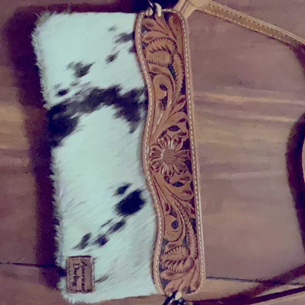 American Darling mini crossbody.